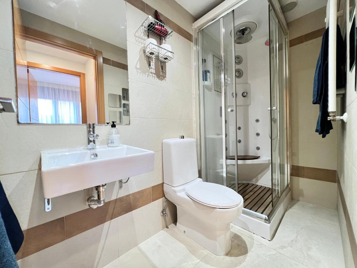 Fabuloso Apartamento Completo Centro Ciudad モストレス エクステリア 写真