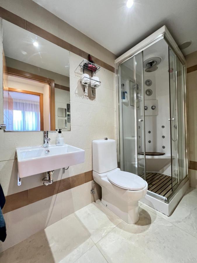 Fabuloso Apartamento Completo Centro Ciudad モストレス エクステリア 写真